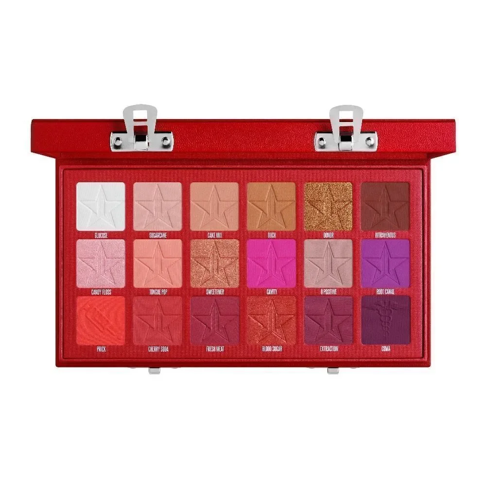New Jeffree Star BLOOD SUGAR PALETTE